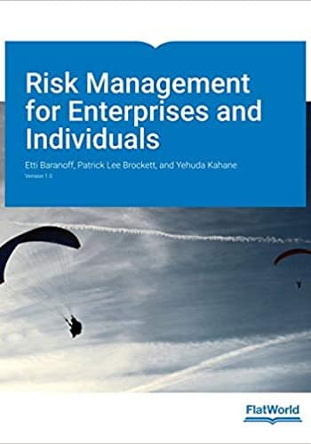 Official Test Bank for Risk Management for Enterprises and Individuals by Baranoff