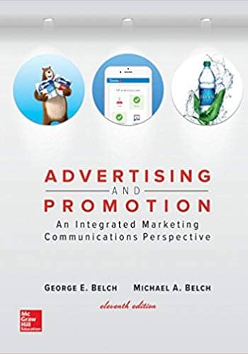 Belch's Advertising and Promotion. test bank questions