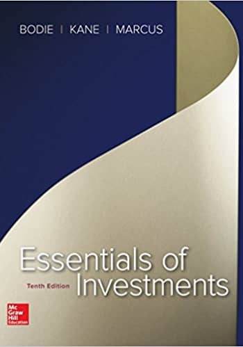 Bodie - Essentials of Investments. test banks