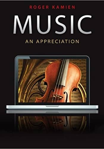 Accredited Test Bank for Music: An Appreciation by Kamien 10th Edition