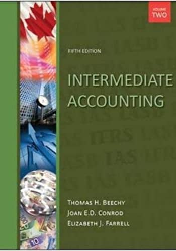 Beechy's Intermediate Accounting test bank