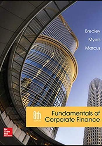 Brealey's fundamentals of corporate finance test bank
