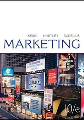 Official Test Bank for Marketing by Kerin 10th Edition
