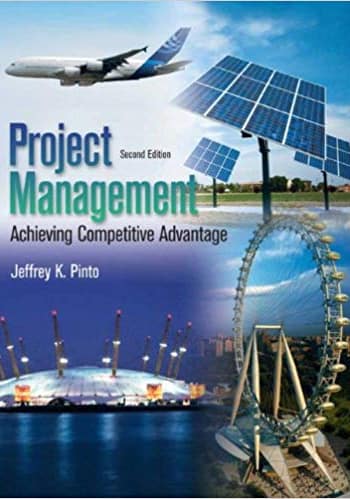 Official Test Bank for Project Management by Pinto 2nd Edition
