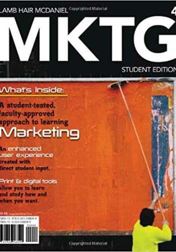 Official Test Bank for MKTG 4 by Lamb 4th Edition