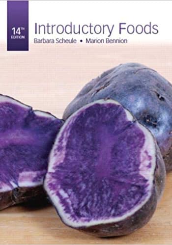 Official Test Bank for Introductory Foods by Bennion 14th Edition
