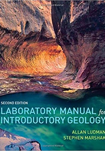 Official Test Bank for Laboratory Manual for Introductory Geology by Ludman 2nd Edition