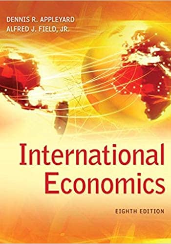 Official Test Bank for International Economics By Appleyard 8th Edition