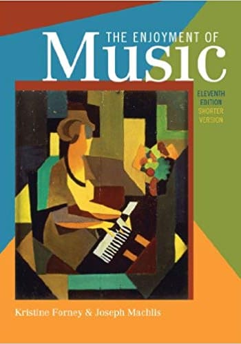 Test Bank for The Enjoyment of Music Shorter Eleventh Edition by Forney 11th edition