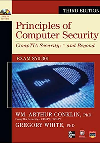 Conklin - Principles of Computer Security. test bank questions
