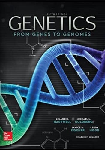 Hartwell's Genetics From Genes to Genomes. Test bank questions