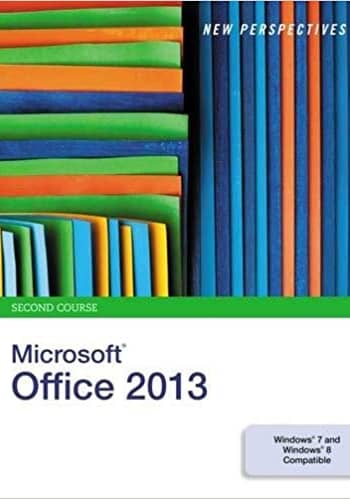 Official Test Bank for New Perspectives on Microsoft Office 2013, Second Course by Shaffer