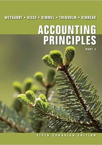 Accounting Principles - Weygandt Canadian edition [Test Bank File]