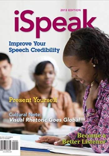 Official Test Bank for iSpeak: Public Speaking for Contemporary Life by Nelson 2013 Edition