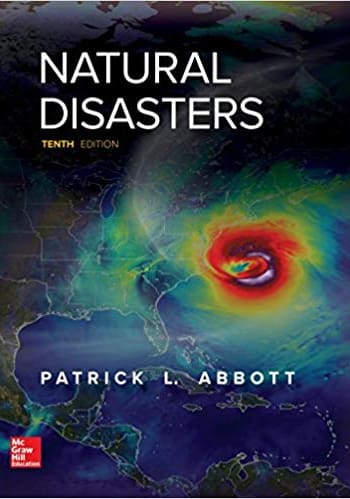 Natural Disasters Abbott 10th Edition Test Bank