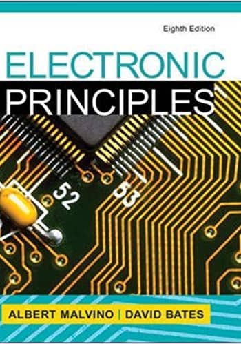 Official Test Bank for Electronic Principles by Malvino 8th Edition