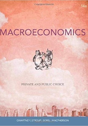 Official Test Bank for Economics Private and Public Choice by Gwartney 14th Edition