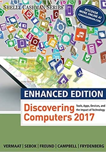Official Test Bank for Enhanced Discovering Computers ©2017 by Vermaat