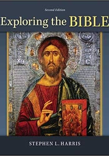 Accredited Test Bank for Exploring the Bible by Harris 2nd edition