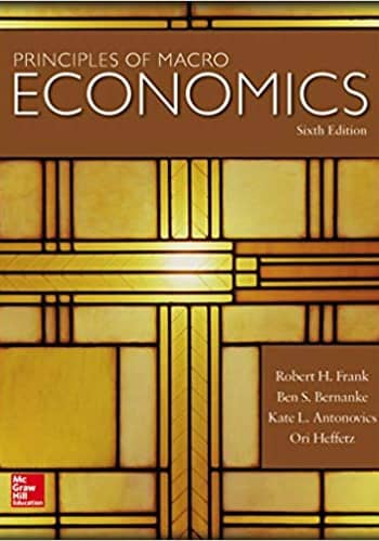 Frank's Principles of Macroeconomics test bank