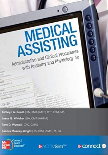 medical assisting 4th edition test banks
