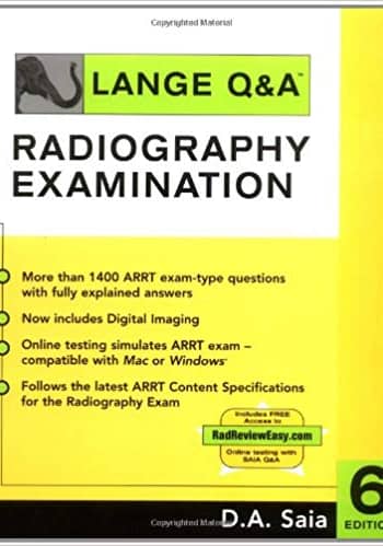 Official Test Bank for Radiography Examination by Saia 6th Edition