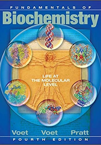 Official Test Bank for Fundamentals of Biochemistry by Voet 4th Edition