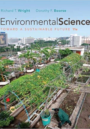 Official Test Bank for Environmental Science Toward a Sustainable Future by Wright 11st Edition
