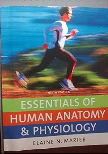 Official Test Bank for Essentials of Human Anatomy & Physiology By Marieb 9th Edition