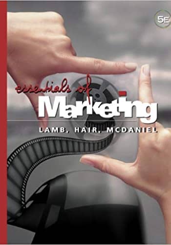Official Test Bank for Essentials Of Marketing By Lamb 5th Edition