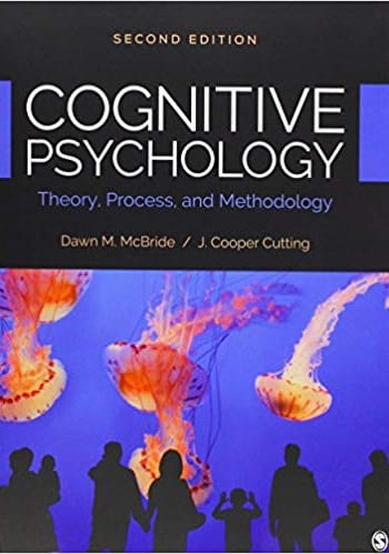 McBride's: Cognitive Psychology [Test Bank File]