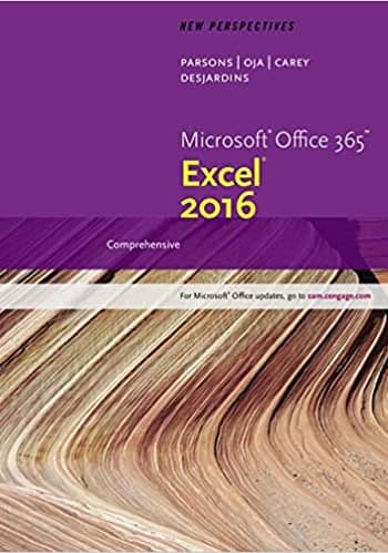 Microsoft Office (Excel) 365- [Test Bank File]