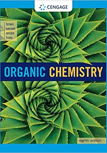Organic Chemistry - Brown 8/e test bank