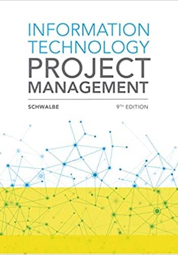 Information Technology Project Management. test bank