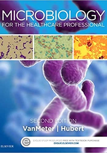 Microbiology for the Healthcare Professional - VanMeter - 2e (Test Bank)