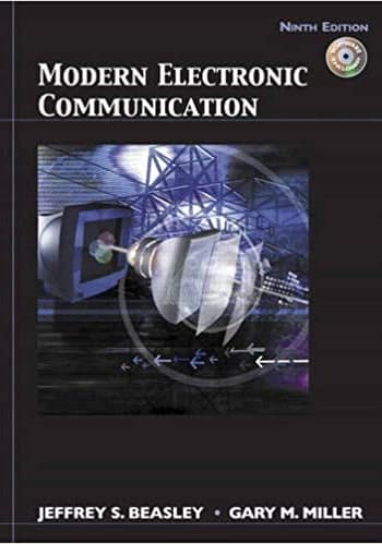 Modern Electronic Communication - Beasley - 9e (Test Bank)