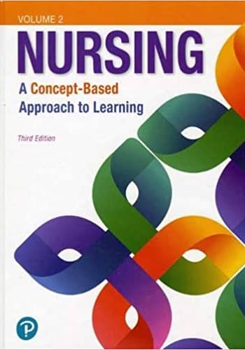 Nursing A Concept-Based Approach to Learning. test bank questions