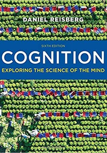 Official Test Bank for Cognition by Reisberg 6th Edition