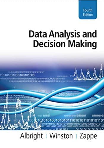 Official Test Bank for Data Analysis and Decision Making by Albright 4th Edition
