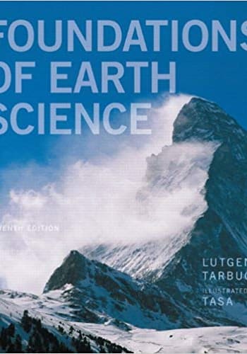 Official Test Bank for Foundations of Earth Science by Lugens 7th Edition