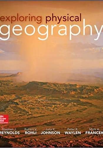 Exploring Physical Geography by Reynolds. test bank questions