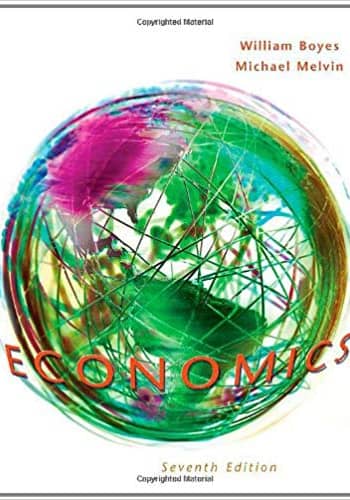 Official Test Bank for Economics by Boyes 7th Edition