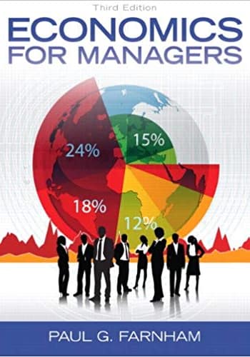 Official Test Bank for Economics for Managers by Farnham 3rd Edition