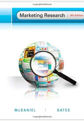 Official Test Bank for Marketing Research By McDaniel 9th Edition