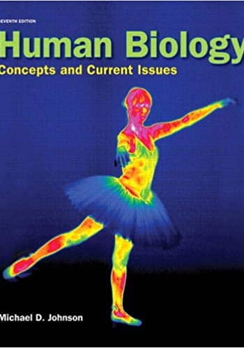 Official Test Bank for Human Biology Concepts and Current Issues by Johnson 7th Edition