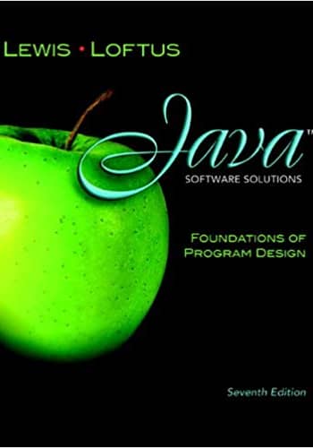 Java Software Solutions - Lewis 7/e. test bank.