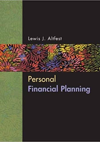 Altfest - Personal Financial Planning - [Test Bank]