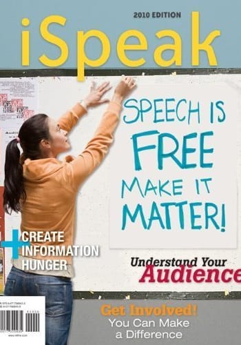 Official Test Bank for iSpeak: Public Speaking for Contemporary Life by Nelson 2010 Edition