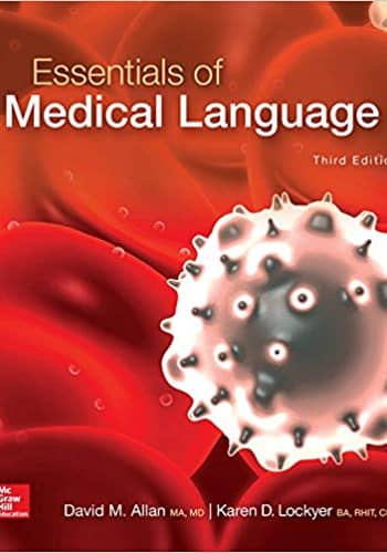 Allan's Essentials of Medical Language. test bank questions