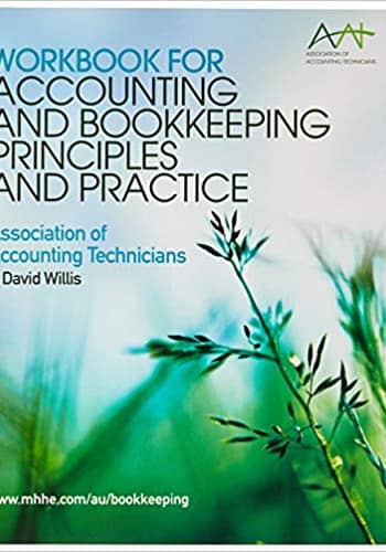 AAT, Willis - Accounting and Bookkeeping Principles and Practice Test Bank